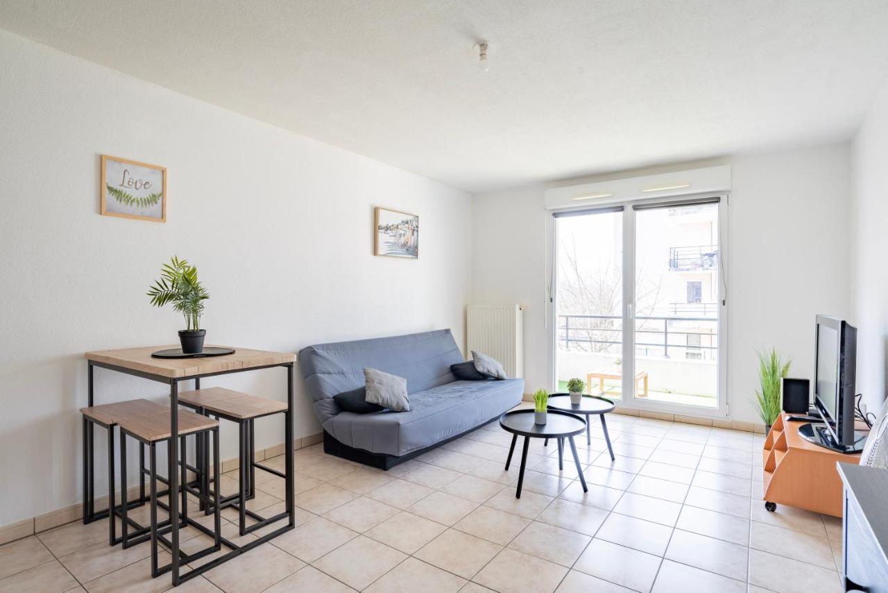 Le Zenith - Parking Prive & Wifi - 5 Min Zenith De Strasbourg Appartement Buitenkant foto