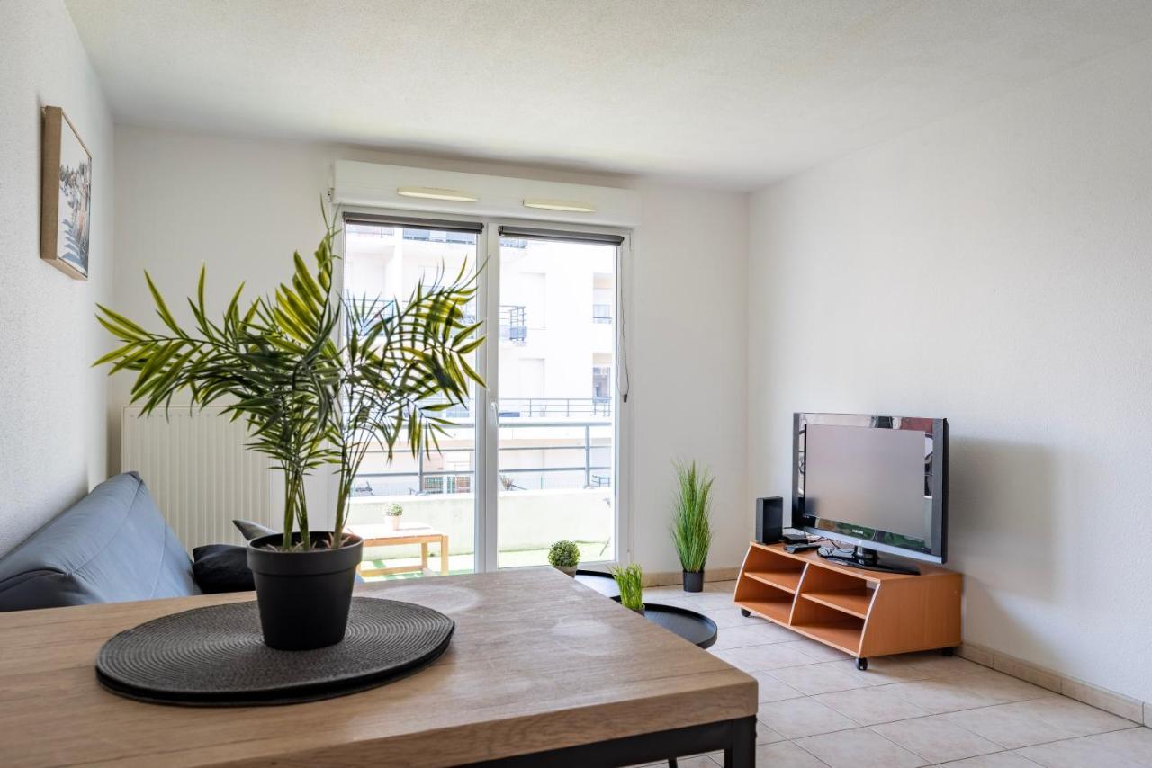 Le Zenith - Parking Prive & Wifi - 5 Min Zenith De Strasbourg Appartement Buitenkant foto