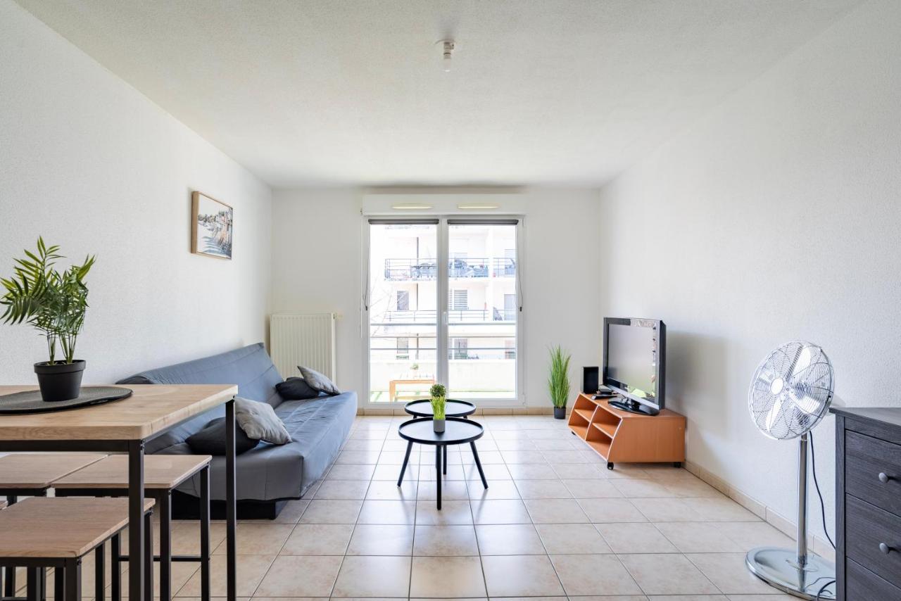 Le Zenith - Parking Prive & Wifi - 5 Min Zenith De Strasbourg Appartement Buitenkant foto