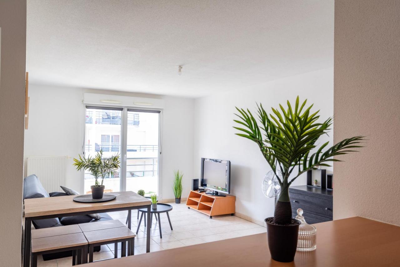 Le Zenith - Parking Prive & Wifi - 5 Min Zenith De Strasbourg Appartement Buitenkant foto