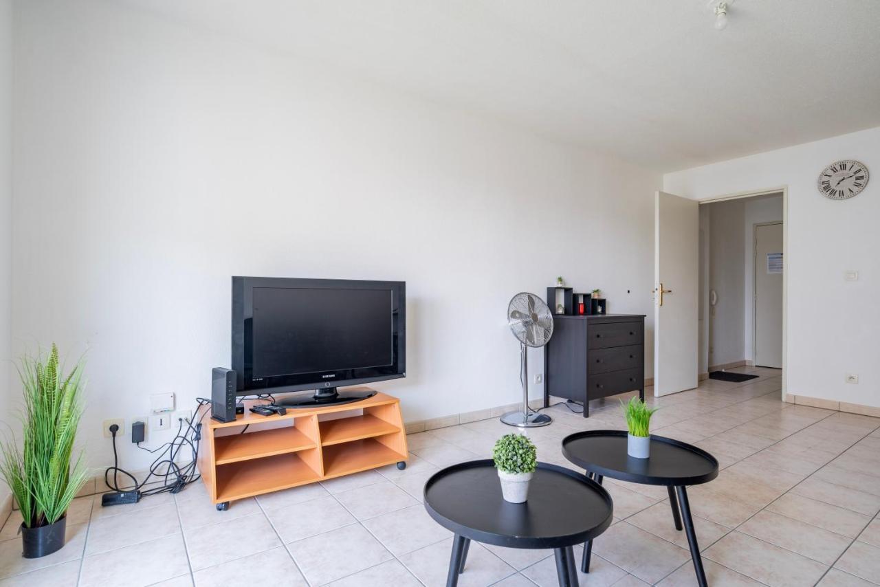 Le Zenith - Parking Prive & Wifi - 5 Min Zenith De Strasbourg Appartement Buitenkant foto