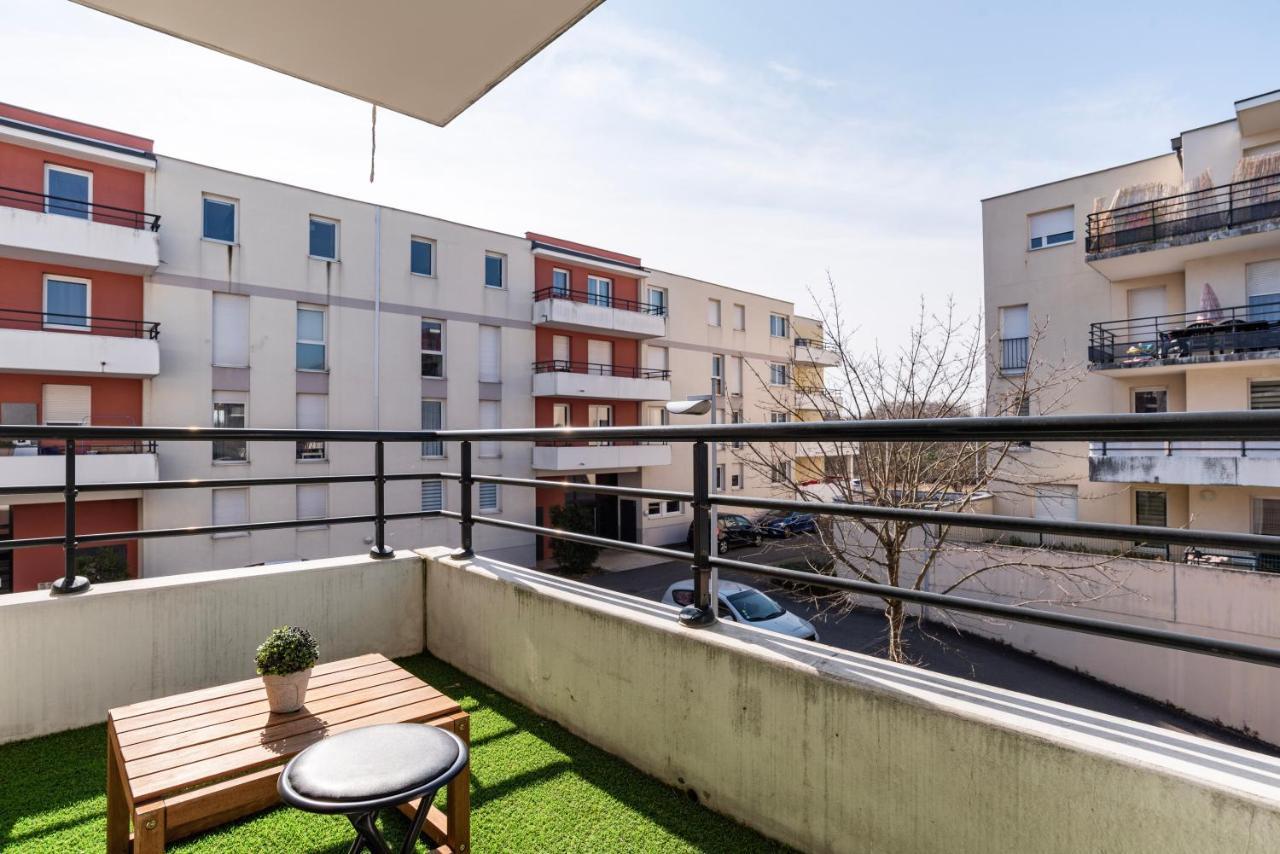 Le Zenith - Parking Prive & Wifi - 5 Min Zenith De Strasbourg Appartement Buitenkant foto
