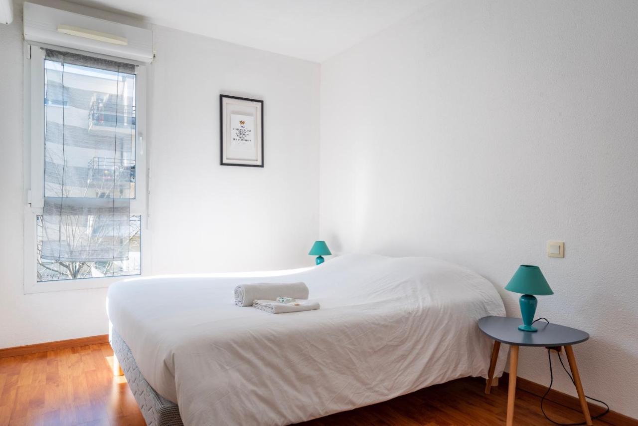 Le Zenith - Parking Prive & Wifi - 5 Min Zenith De Strasbourg Appartement Buitenkant foto